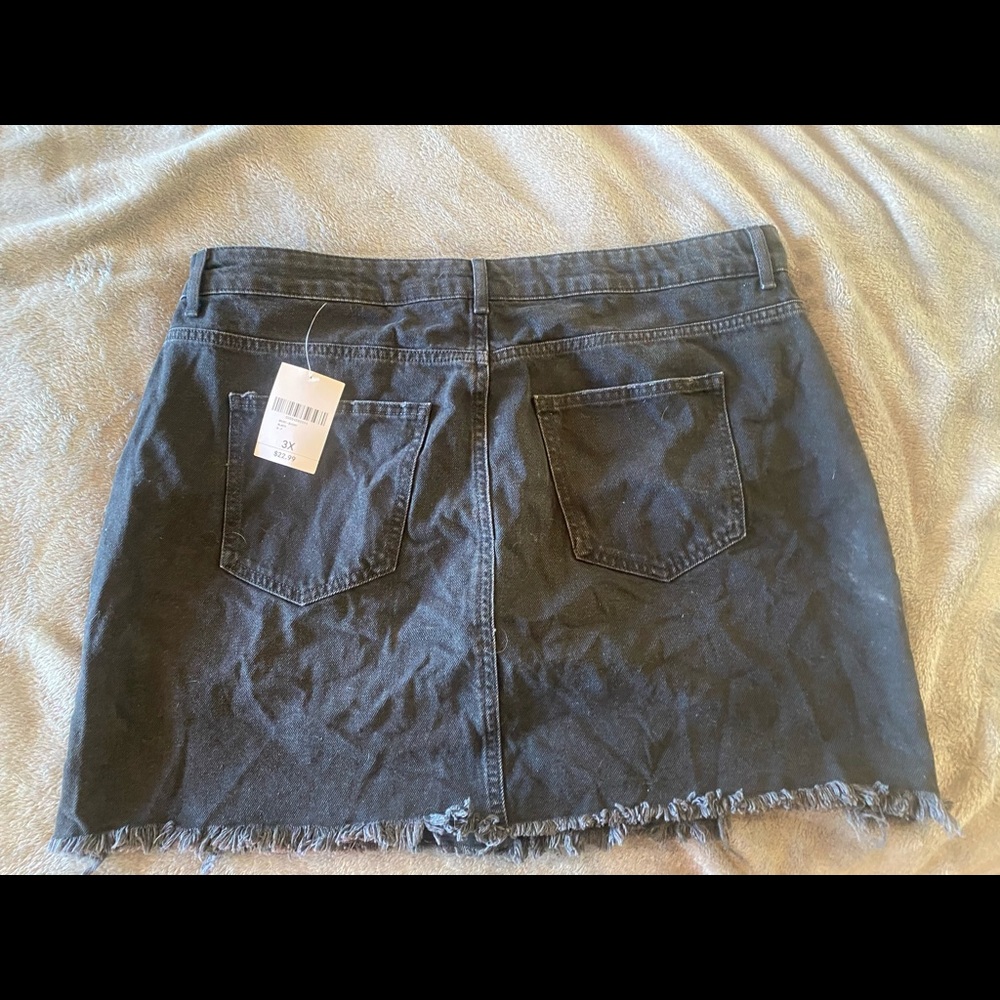 Forever 21 denim mini skirt